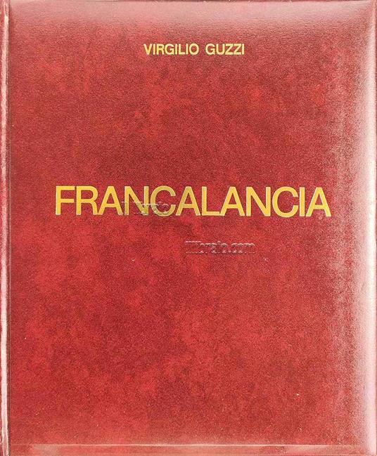Riccardo Francalancia - copertina