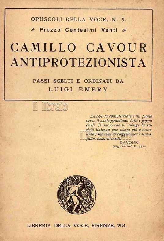 Antiprotezionista - copertina