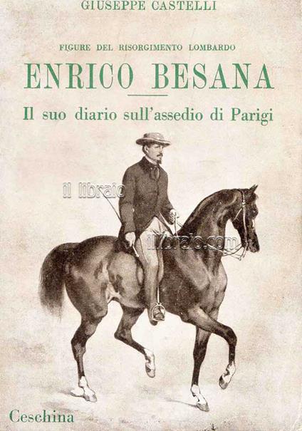 Enrico Besana - copertina