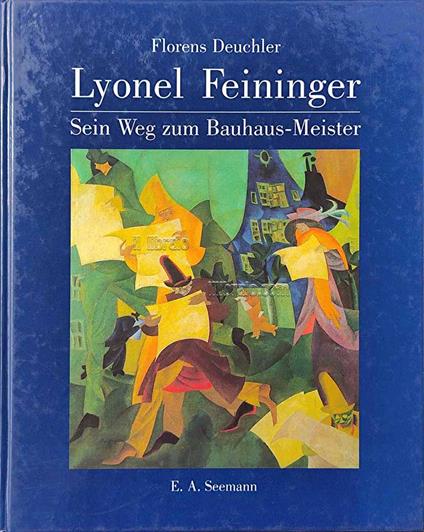 Lyonel Feininger - copertina