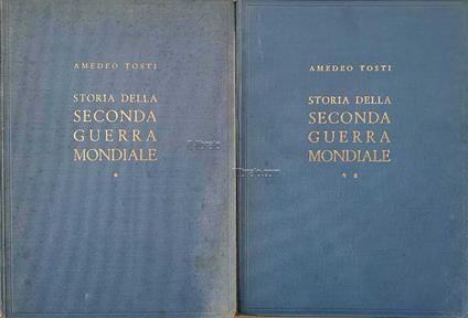 Storia della Seconda Guerra Mondiale - copertina