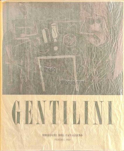 Gentilini - copertina