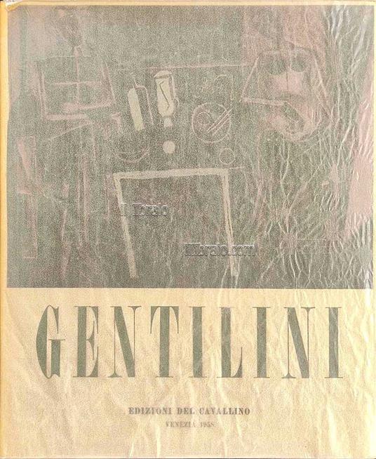 Gentilini - copertina