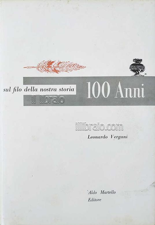 Cento anni sul filo della nostra storia (1856-1956) - copertina