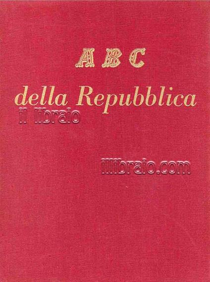 A B C della Repubblica - copertina