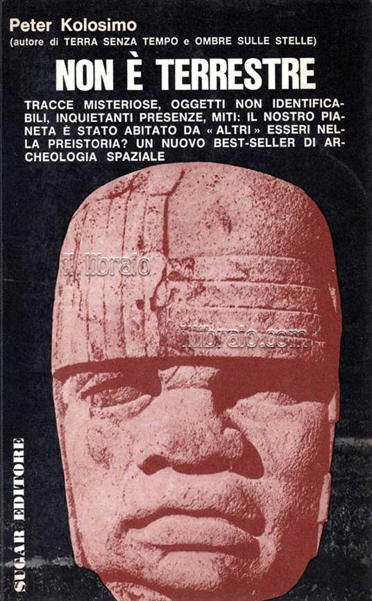 Non è terreste - copertina
