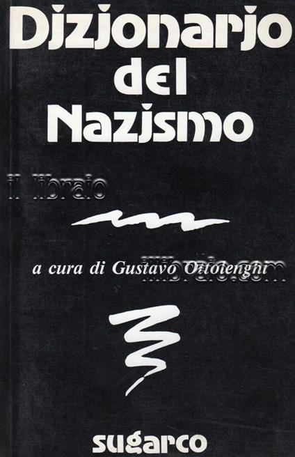 Dizionario del nazismo - copertina