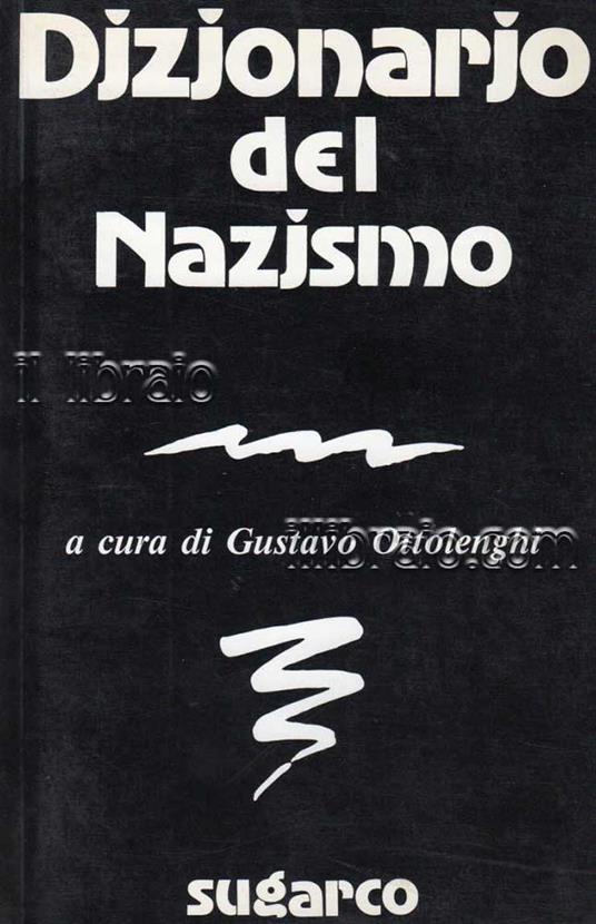 Dizionario del nazismo - copertina