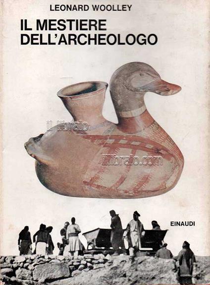 Il mestiere dell'archeologo - copertina