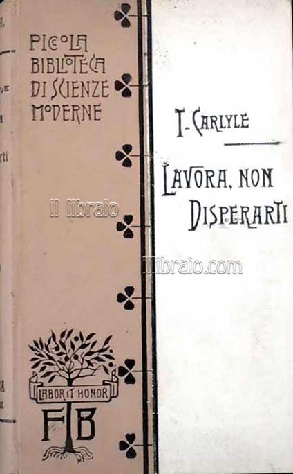 Lavora, non disperarti - copertina