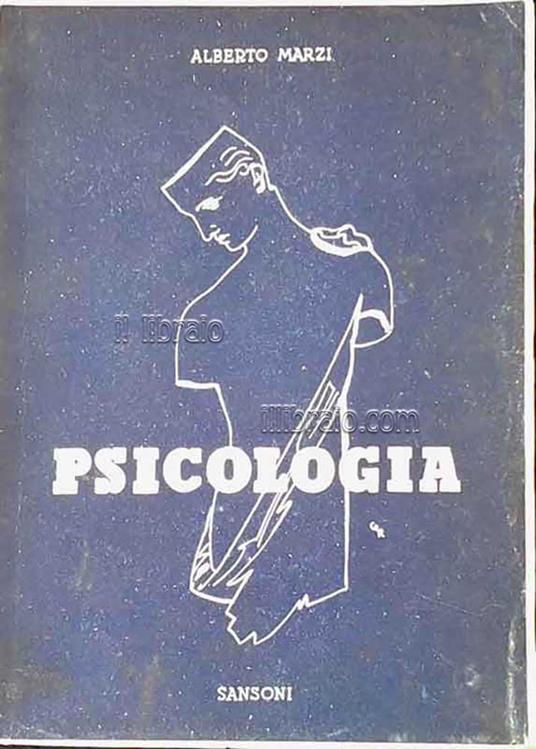 Psicologia - copertina