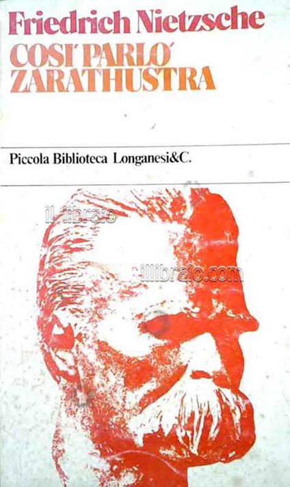 Così parlò Zarathustra. Un libro per tutti e per nessuno - copertina