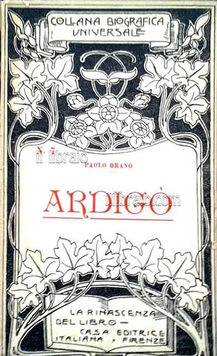 Ardigò - copertina