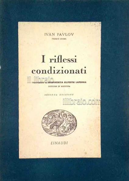 I riflessi condizionati - copertina