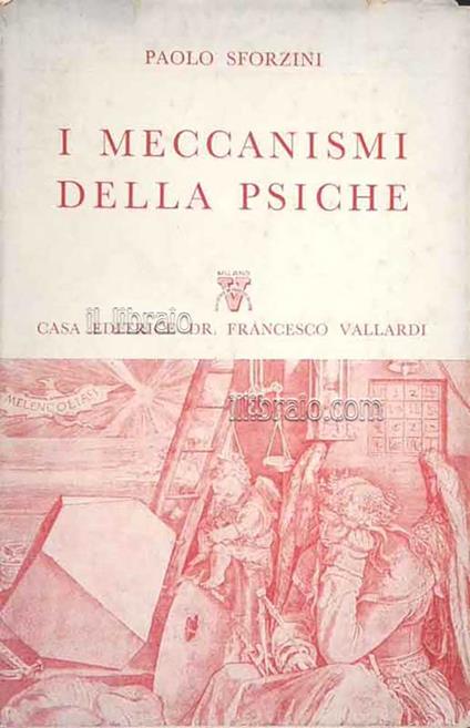 I meccanismi della psiche - copertina