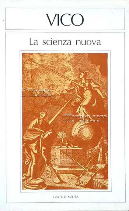 La scienza nuova - copertina