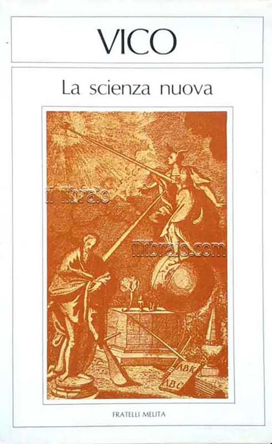 La scienza nuova - copertina