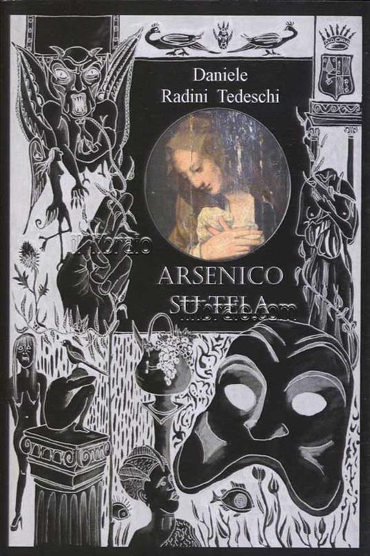 Arsenico su tela - copertina