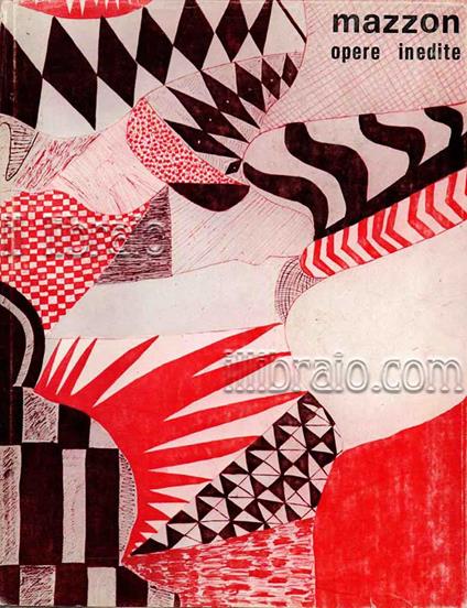 Mazzon opere inedite - copertina