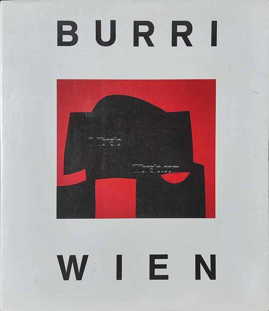 Burri Wien - copertina