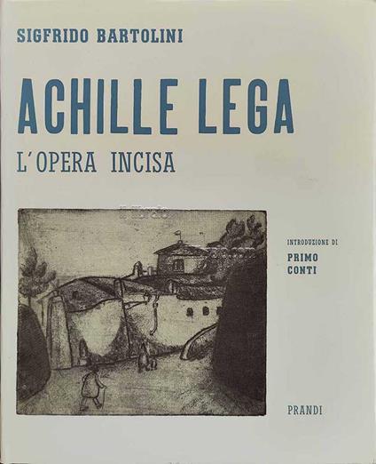 Achille Lega - copertina