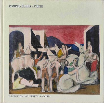 Pompeo Borra carte - copertina