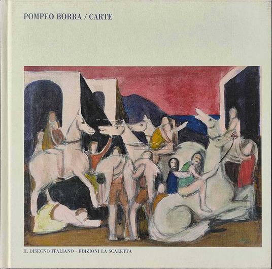 Pompeo Borra carte - copertina