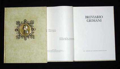 Breviario Grimani - copertina