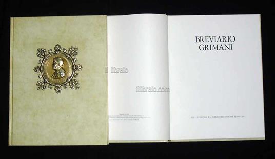 Breviario Grimani - copertina