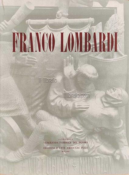 Franco Lombardi - copertina