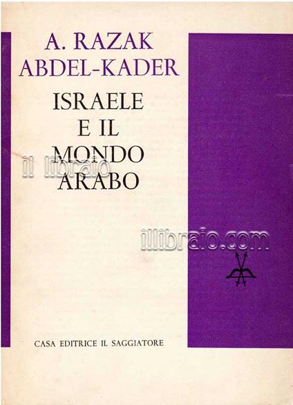 Israele e il mondo arabo - copertina
