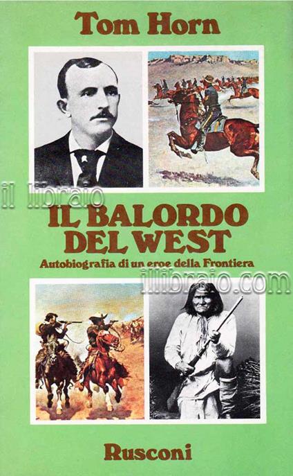 Il balordo del west - copertina