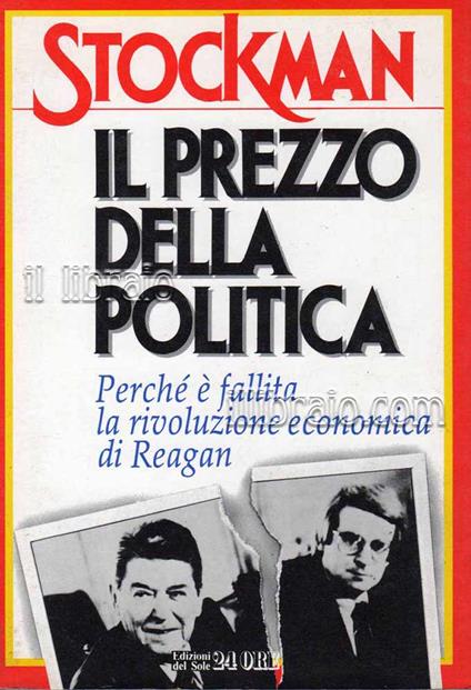 Il prezzo della politica - copertina