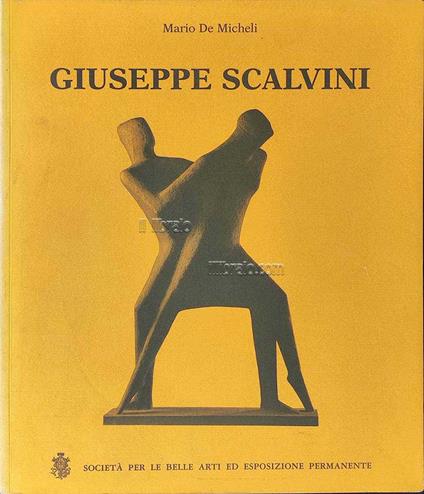 Giuseppe Scalvini - copertina