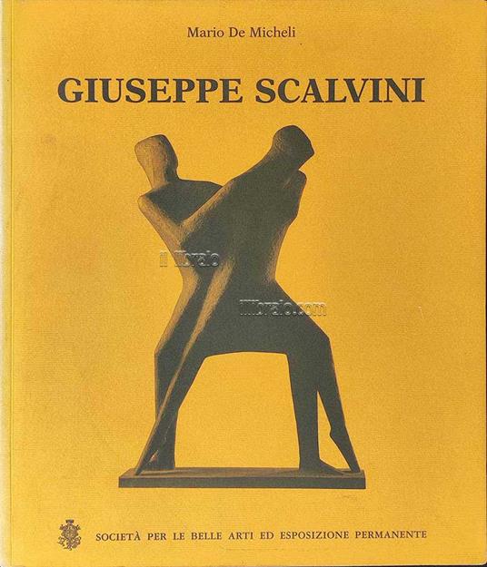 Giuseppe Scalvini - copertina