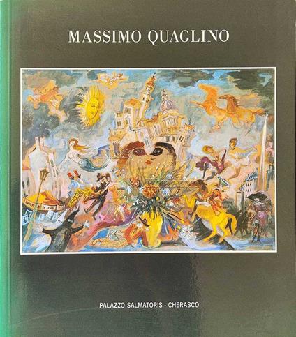 Massimo Quaglino un disegnatore che dipinge - copertina
