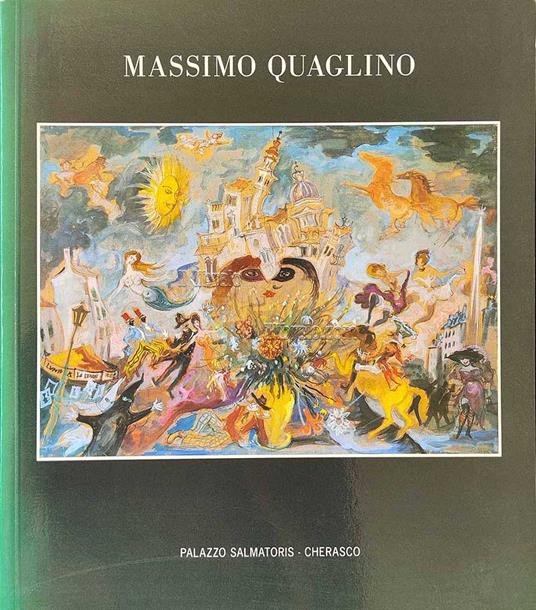 Massimo Quaglino un disegnatore che dipinge - copertina