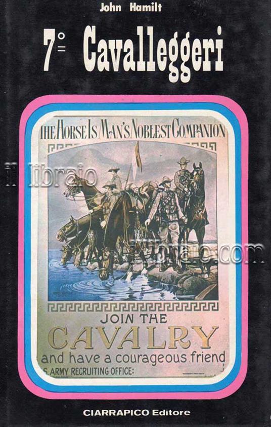 7° Cavalleggeri - copertina