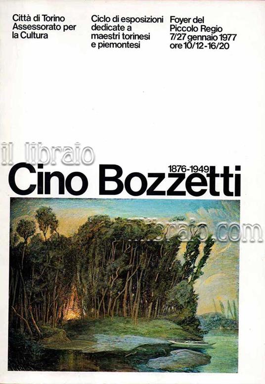 Cino Bozzetti - copertina