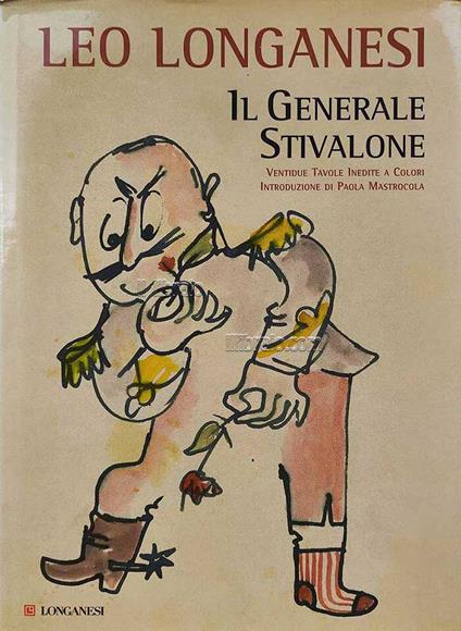 Il generale stivalone - copertina