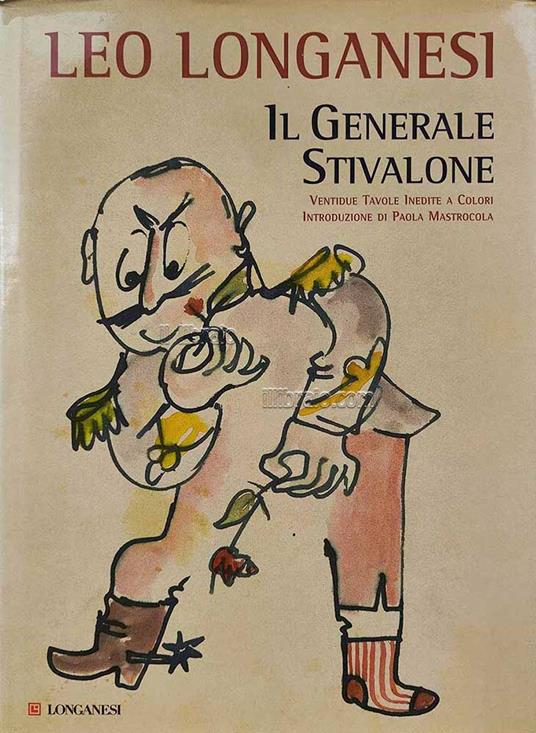 Il generale stivalone - copertina