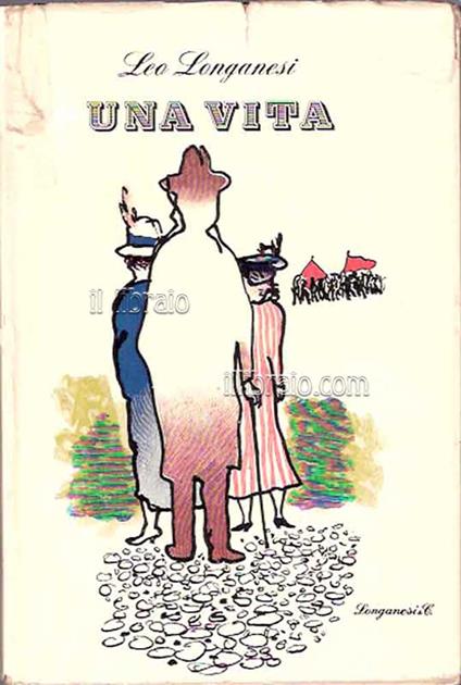 Una vita - copertina