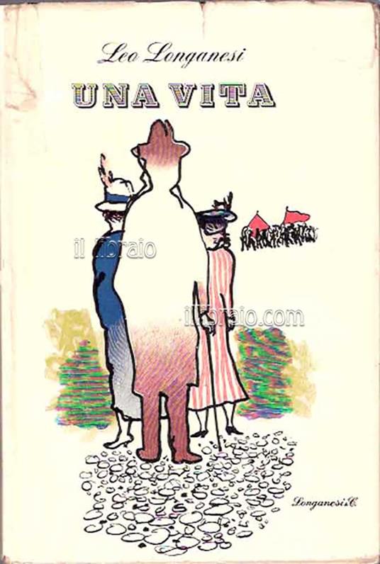 Una vita - copertina