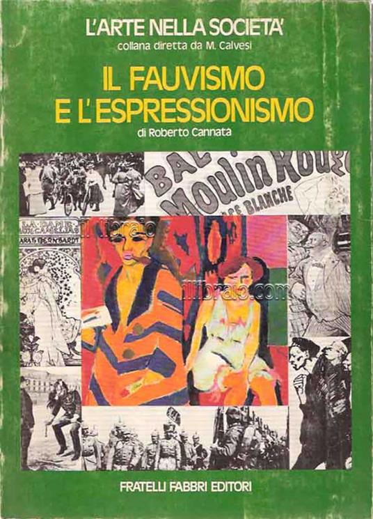 Il Fauvismo e l'Espressionismo - copertina