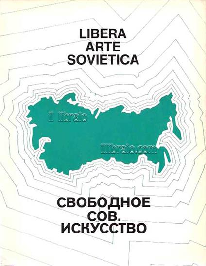 Libera arte sovietica - copertina