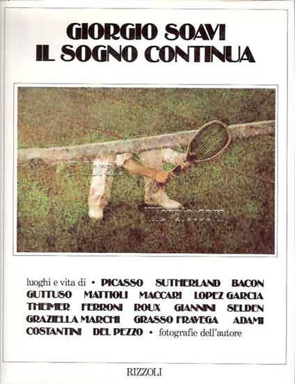 Il sogno continua - copertina