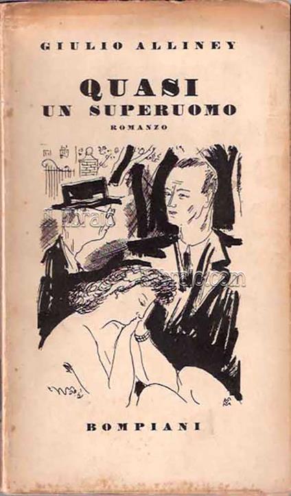 Quasi un superuomo - copertina