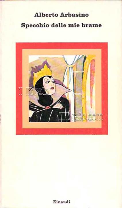 Specchio delle mie brame - copertina