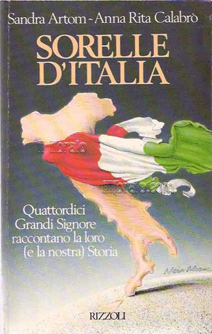 Sorelle d'Italia - copertina