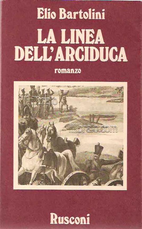 La linea dell'arciduca - copertina